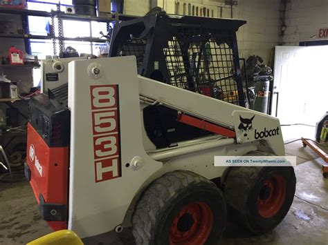 bobcat 853 high flow|853h bobcat specs.